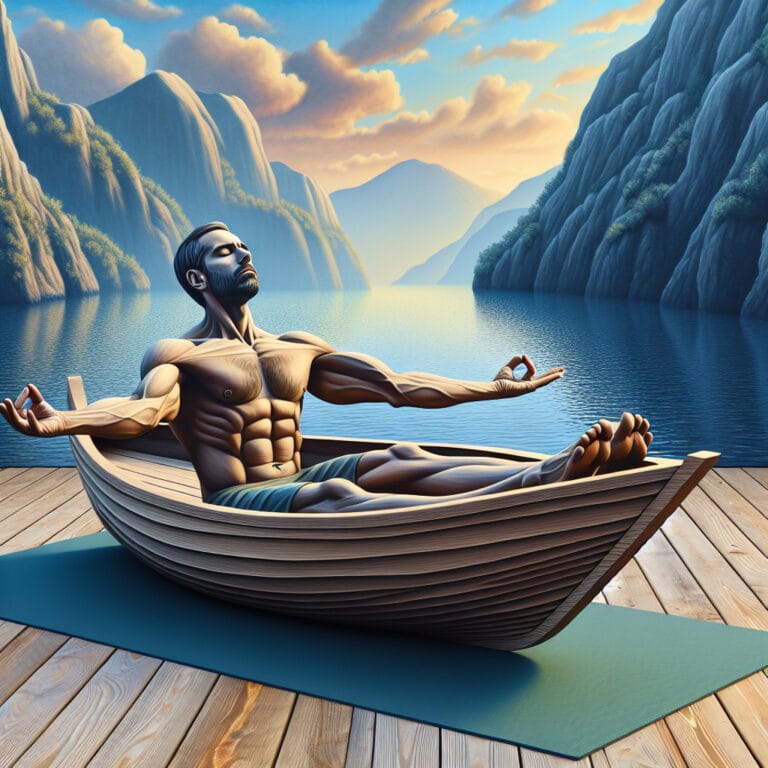 Mastering the Boat Pose in Yoga: Enhancing Core Strength and Stability