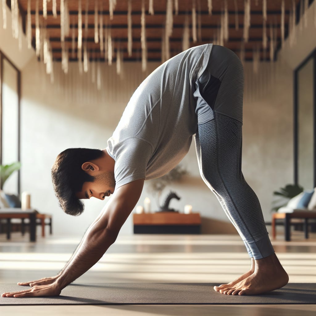 Step-by-step guide to the Downward-Facing Dog