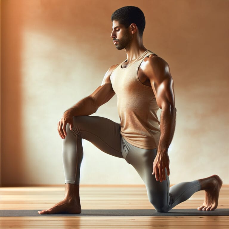 Master the Half Frog Pose in Yoga for Greater Flexibility