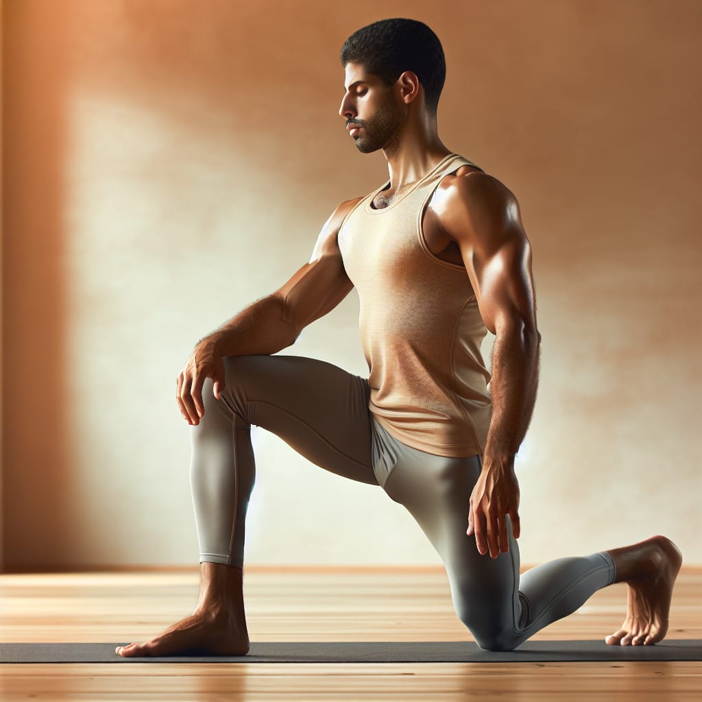 Step-by-step Guide to Mastering the Half Frog Pose