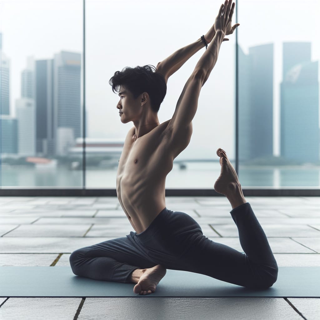 Step-by-step Guide to Perform the Wild Thing Pose