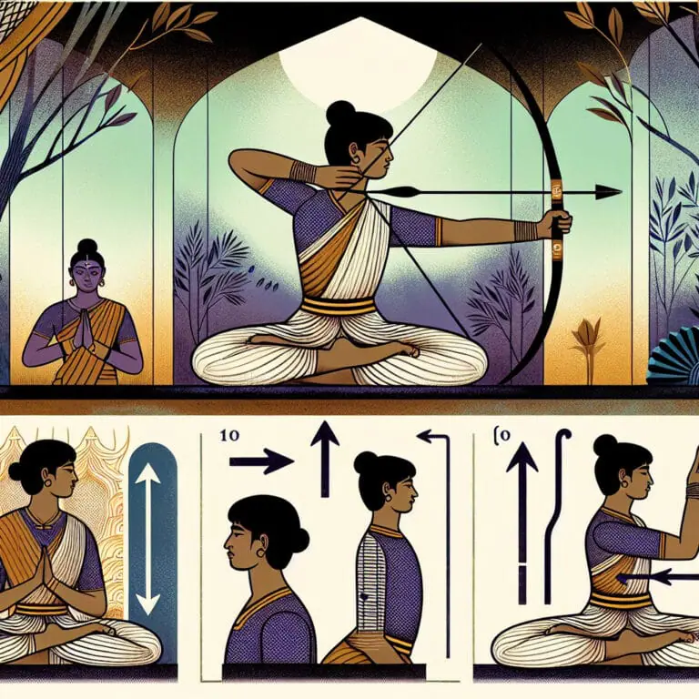 Master the Shooting Bow Pose for a Stronger Yoga Practice