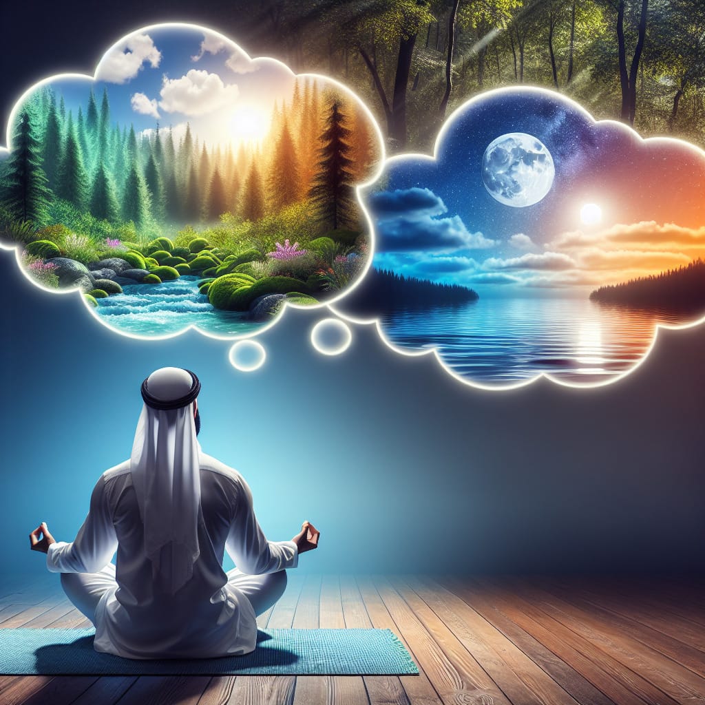 Understanding the Concept of Visualization in Meditation