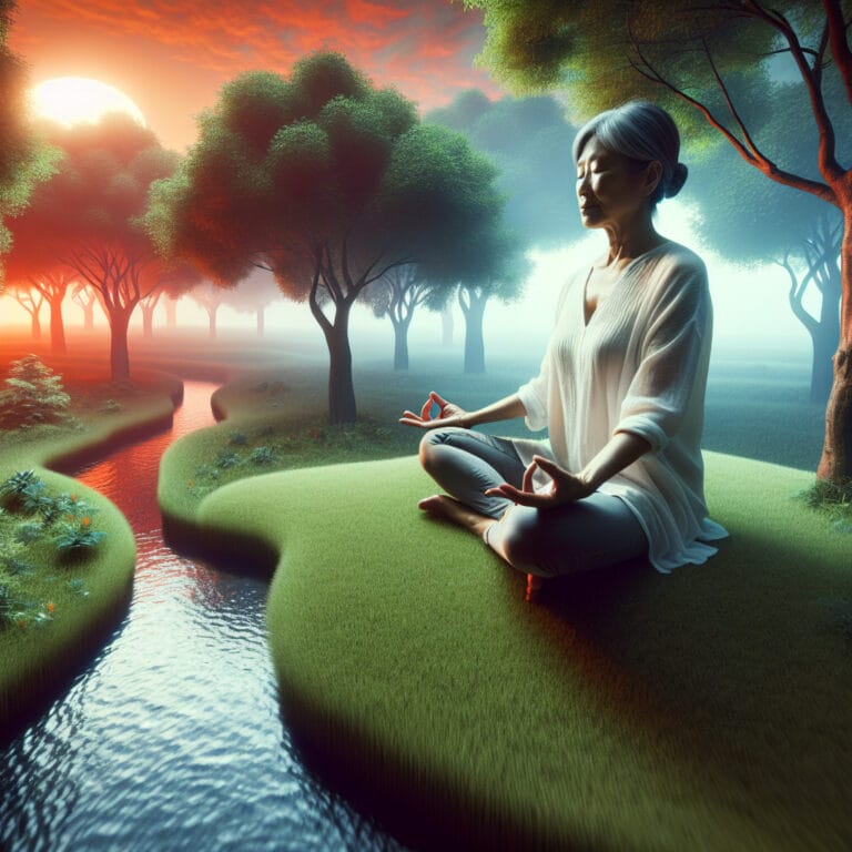 Unlocking Inner Peace: Exploring Mindfulness of the Body Meditation