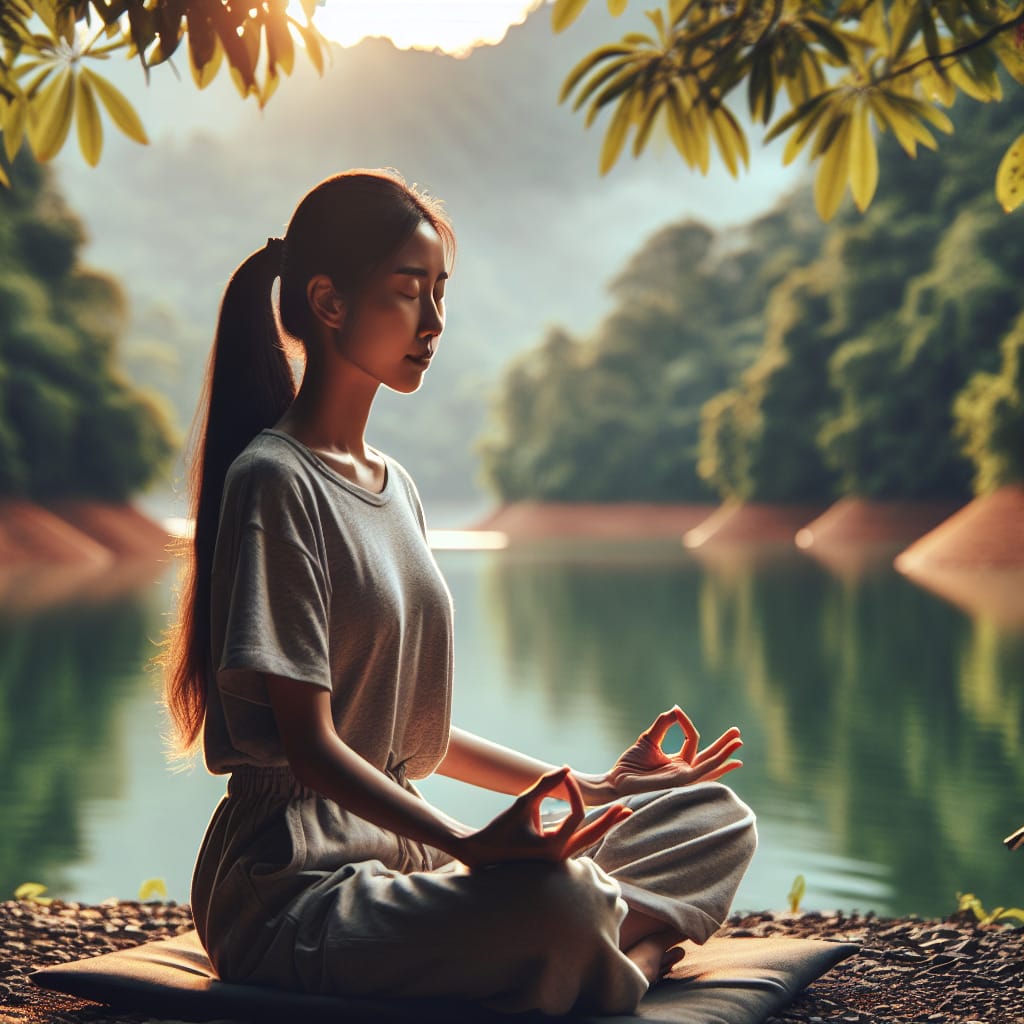 Role of Calmness in Meditation