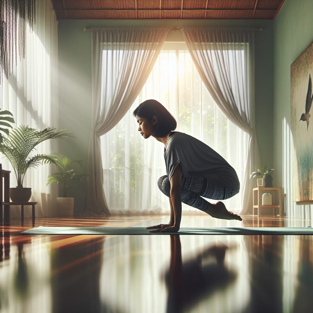 Conclusion: Incorporating the Crow Pose into Your Yoga Practice