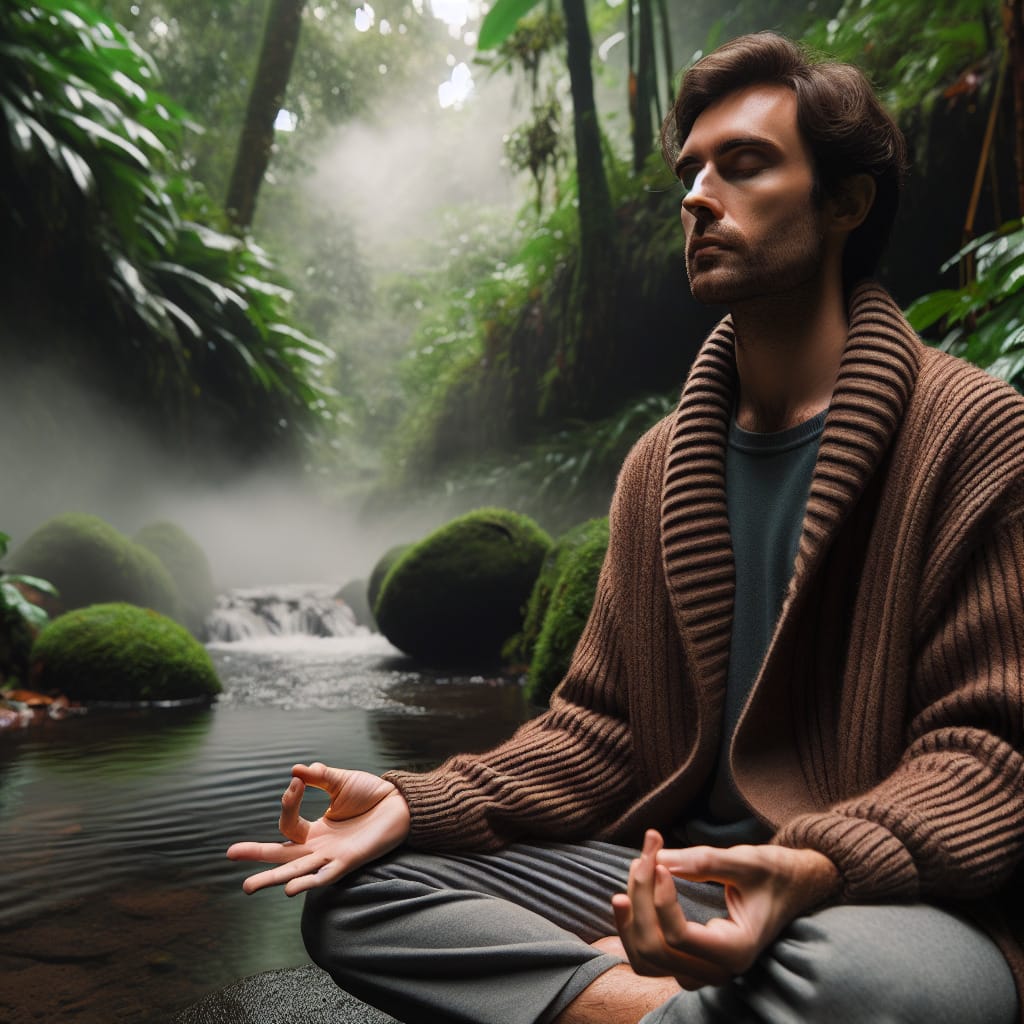 Meditation Techniques for Cold Relief