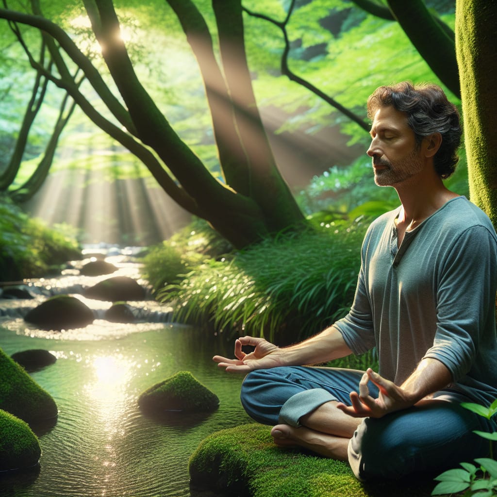 Role of Breathwork in Meditation