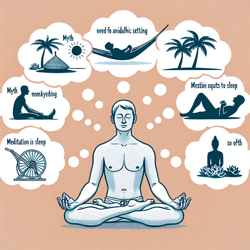 Common Misconceptions about Relaxation in Meditation