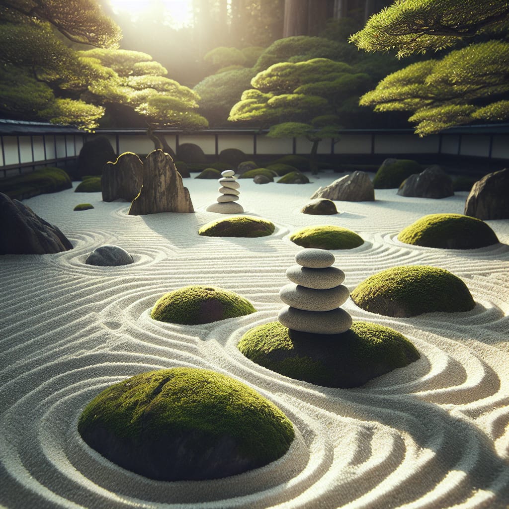 The Elements of a Zen Garden