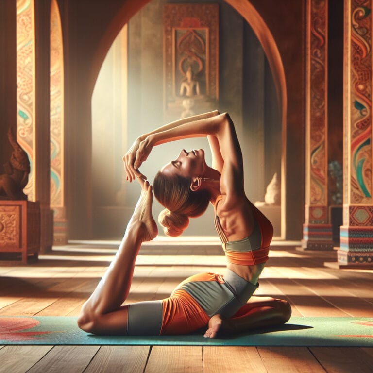Mastering the Half Moon Bow Pose in Yoga: A Comprehensive Guide