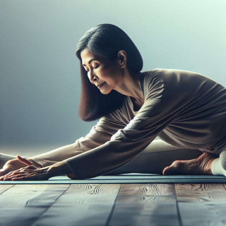 Master the Wide-Angle Seated Forward Bend for Improved Flexibility in Yoga