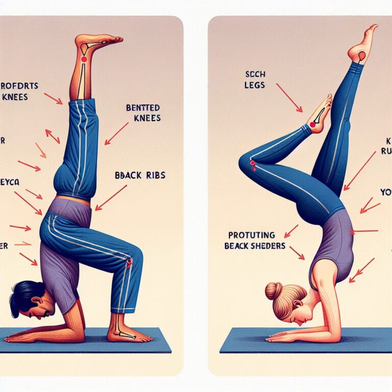 Mastering the Shoulder Stand in Yoga: A Complete Guide