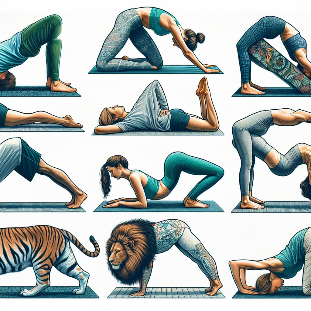 Unlock Wellness Yoga Poses for Effective Lymphatic Drainage Inspire