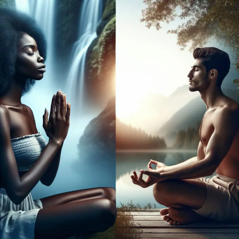 Understanding the Differences: Prayer Vs Meditation