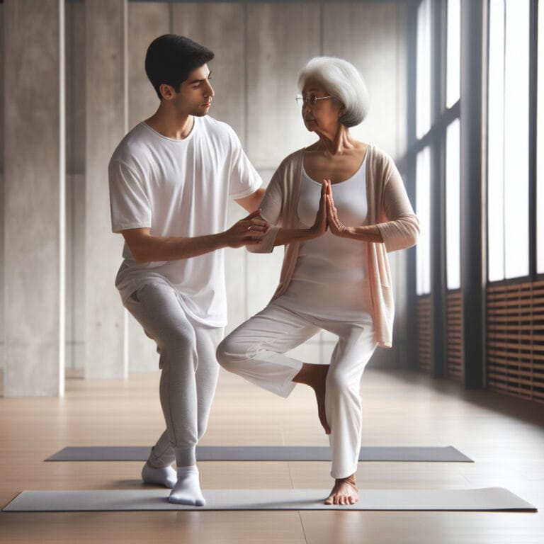 Unlocking Stability: Yoga for Improving Balance in Seniors
