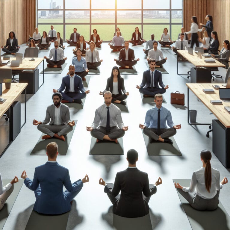 Managing Workplace Stress with Mindfulness-based Stress Reduction (MBSR)