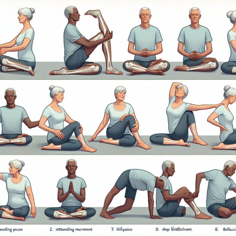 Discover Restorative Yoga Sequences for Arthritis Relief